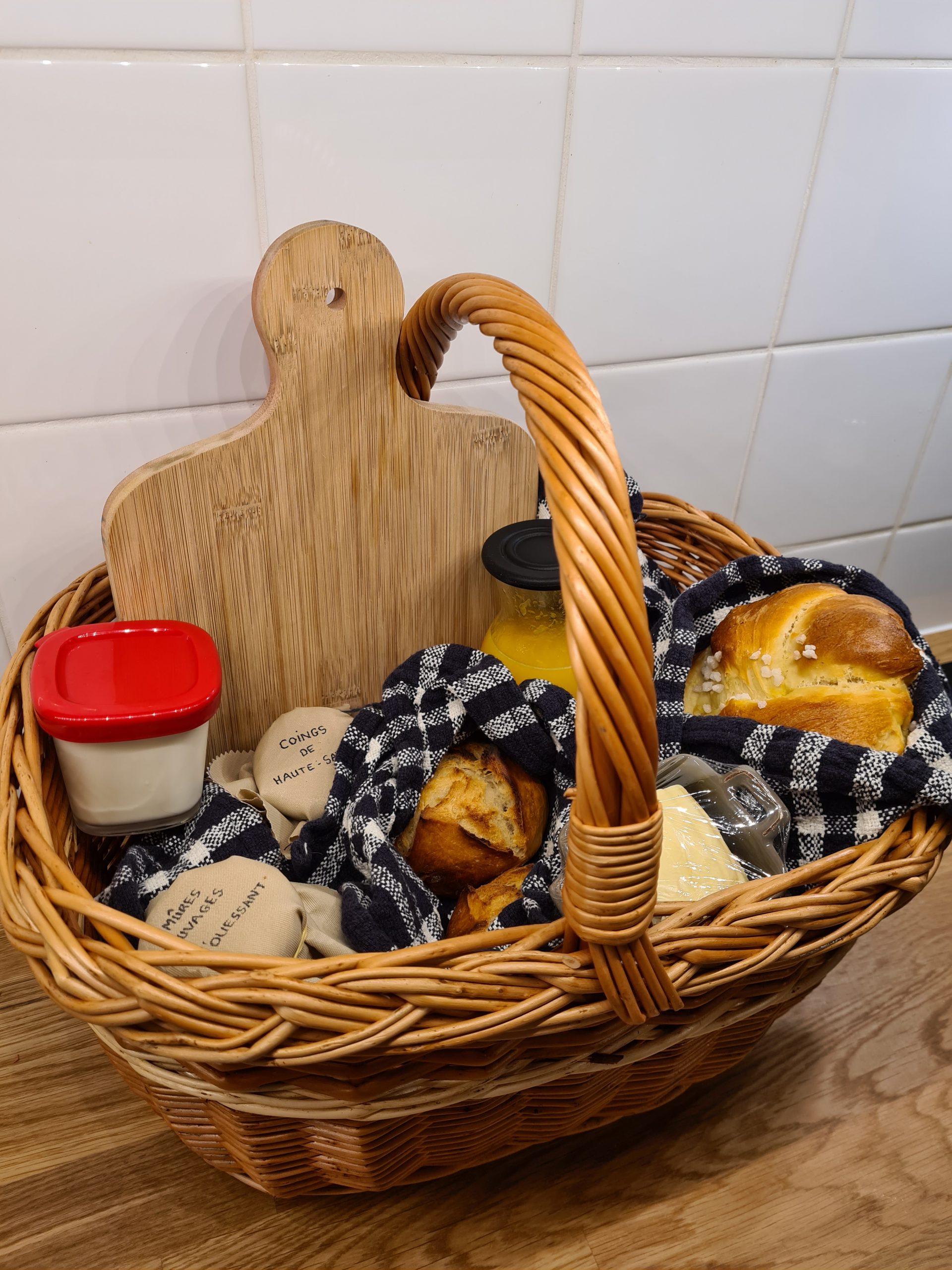 petit déjeuner